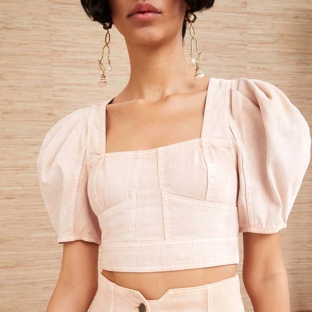 Ulla Johnson Renee Top - pink NWOT